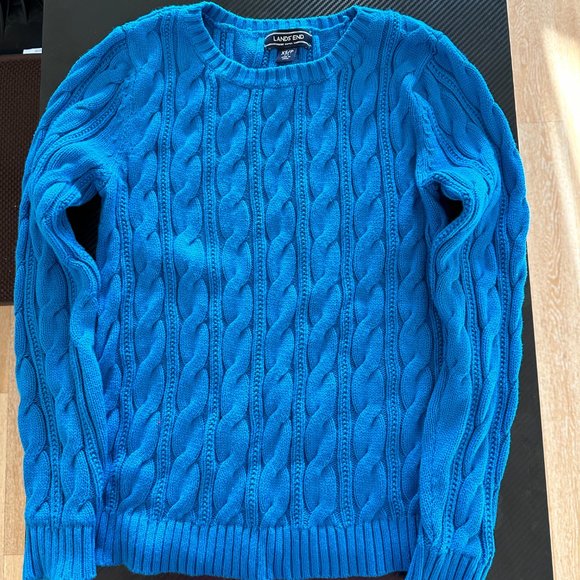 LandsEnd Winter sweater - Picture 6 of 6